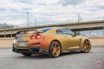 Nissan GT-R Hameleon on Vossen Wheels (CG-202) 2017 года